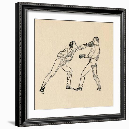 'Guard for Left-Hand Lead at Head', 1912-Unknown-Framed Giclee Print