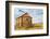 Guard house on border between Georgia and Azerbaijan near David Gareji Monastery, Udabno-Jan Miracky-Framed Photographic Print