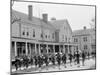 Guard Mount, Fort Oglethorpe, Chicamauga I.E. Chickamauga-Chattanooga National Military Park, GA-null-Mounted Photo