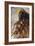 Guard of a Harem-Frank Duveneck-Framed Art Print