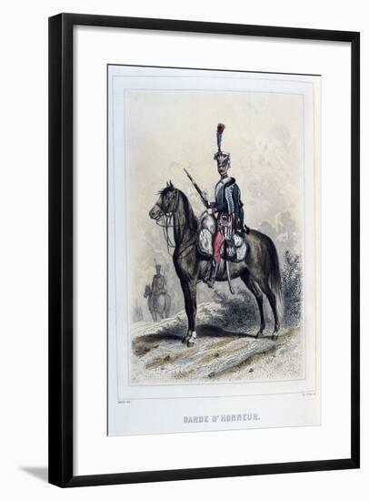 Guard of Honour, 1859-Auguste Raffet-Framed Giclee Print