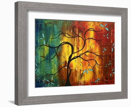 Guarded Emotions-Megan Aroon Duncanson-Framed Art Print