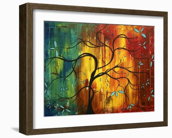 Guarded Emotions-Megan Aroon Duncanson-Framed Art Print