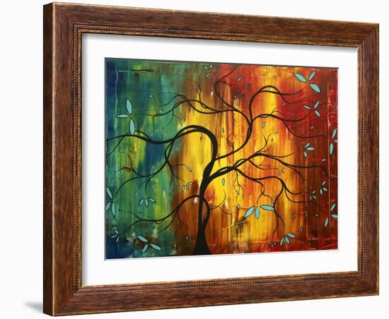 Guarded Emotions-Megan Aroon Duncanson-Framed Art Print