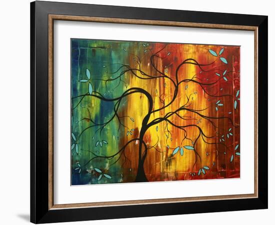 Guarded Emotions-Megan Aroon Duncanson-Framed Art Print