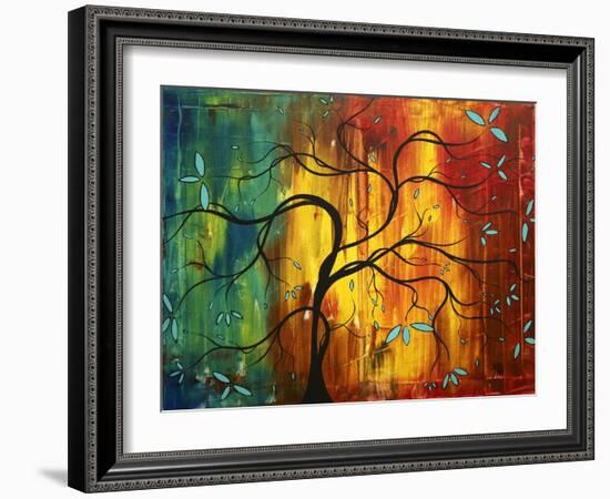 Guarded Emotions-Megan Aroon Duncanson-Framed Art Print