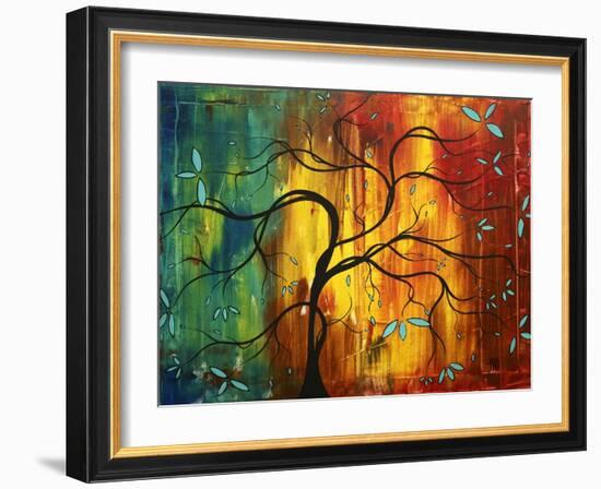 Guarded Emotions-Megan Aroon Duncanson-Framed Art Print