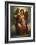 Guardian Angel, 1854-Antonio Zona-Framed Giclee Print