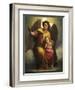 Guardian Angel, 1854-Antonio Zona-Framed Giclee Print