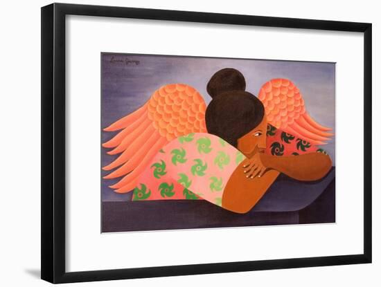 Guardian Angel, 1998-Laura James-Framed Giclee Print