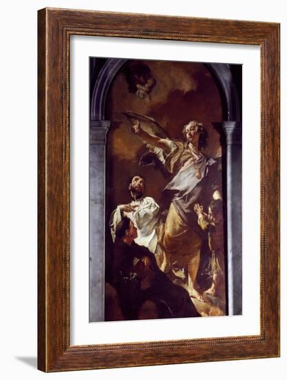 Guardian Angel Altarpiece-null-Framed Giclee Print