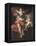 Guardian Angel, circa 1685-94-Andrea Pozzo-Framed Premier Image Canvas