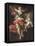 Guardian Angel, circa 1685-94-Andrea Pozzo-Framed Premier Image Canvas