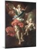 Guardian Angel, circa 1685-94-Andrea Pozzo-Mounted Giclee Print