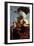 Guardian Angel Succoring a Soul in Purgatory and Two Saints-Cecco Del Caravaggio-Framed Giclee Print