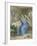 Guardian Angel with Sleeping Child.About 1900-null-Framed Giclee Print