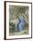 Guardian Angel with Sleeping Child.About 1900-null-Framed Giclee Print