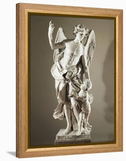 Guardian Angel-null-Framed Premier Image Canvas