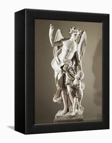 Guardian Angel-null-Framed Premier Image Canvas