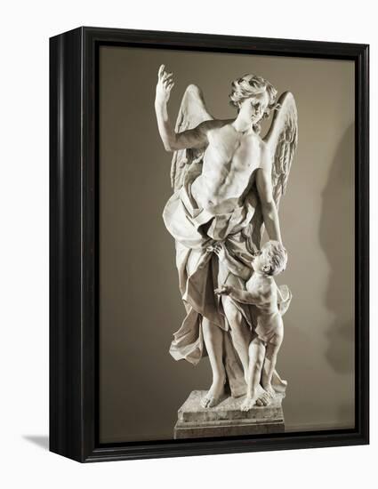 Guardian Angel-null-Framed Premier Image Canvas