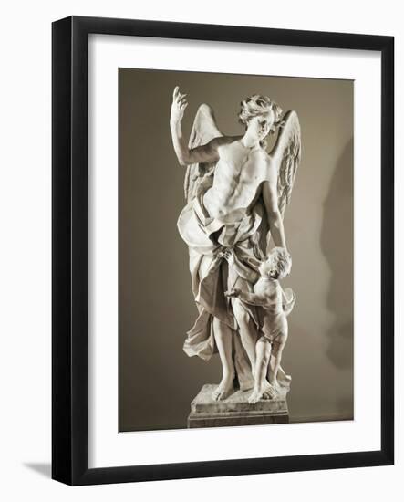 Guardian Angel-null-Framed Giclee Print