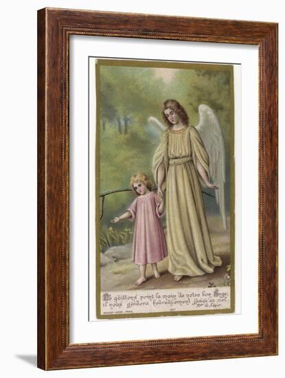 Guardian Angel-null-Framed Photographic Print