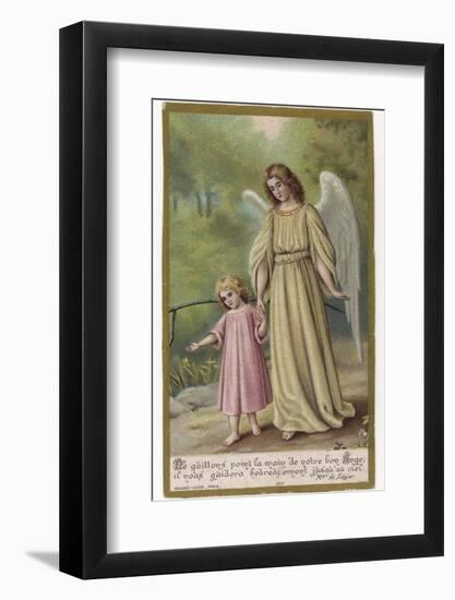 Guardian Angel-null-Framed Photographic Print