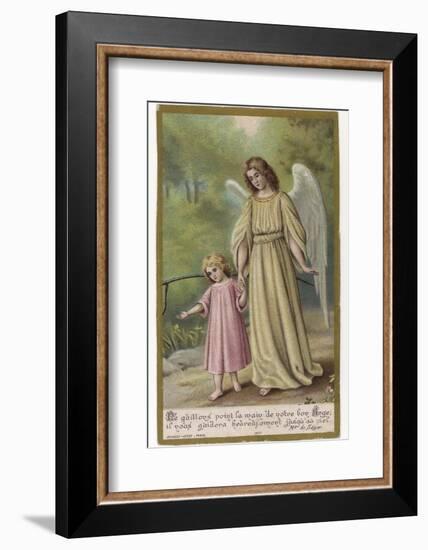 Guardian Angel-null-Framed Photographic Print