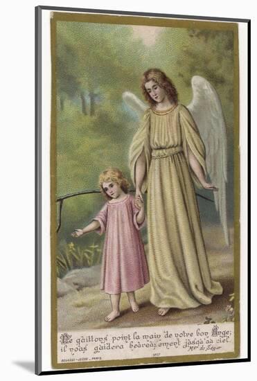 Guardian Angel-null-Mounted Photographic Print