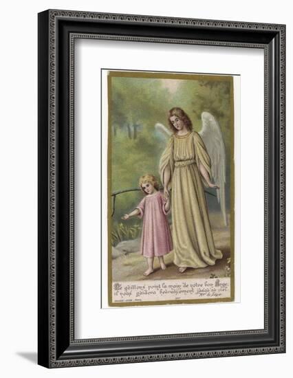 Guardian Angel-null-Framed Photographic Print