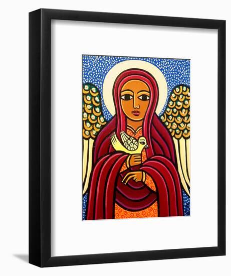 Guardian Angel-Laura James-Framed Premium Giclee Print