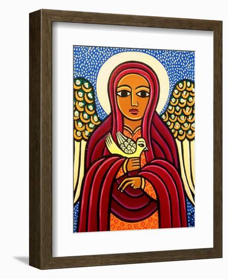 Guardian Angel-Laura James-Framed Premium Giclee Print