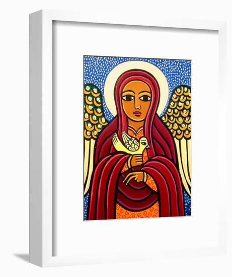 Guardian Angel-Laura James-Framed Premium Giclee Print