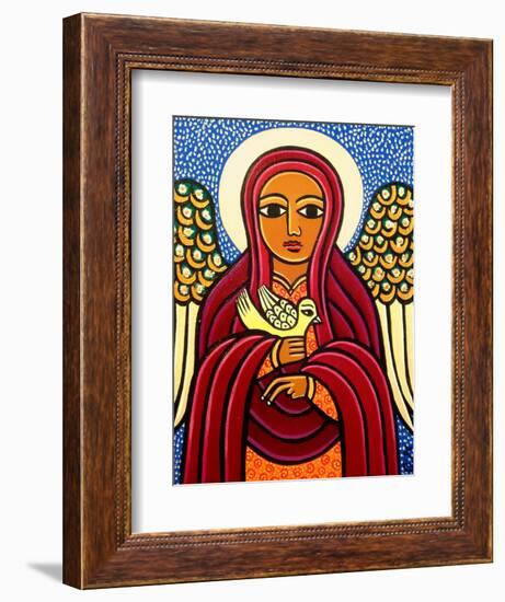 Guardian Angel-Laura James-Framed Premium Giclee Print