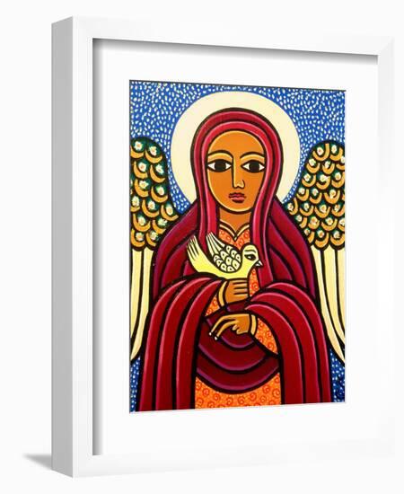 Guardian Angel-Laura James-Framed Premium Giclee Print