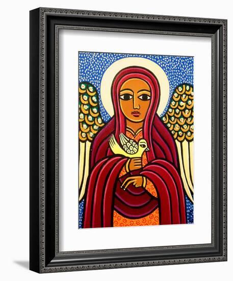 Guardian Angel-Laura James-Framed Premium Giclee Print