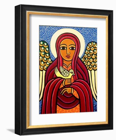 Guardian Angel-Laura James-Framed Premium Giclee Print