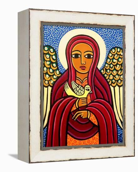 Guardian Angel-Laura James-Framed Premier Image Canvas