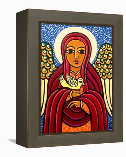 Guardian Angel-Laura James-Framed Premier Image Canvas