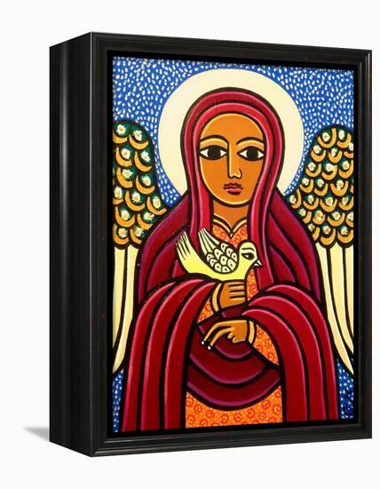 Guardian Angel-Laura James-Framed Premier Image Canvas