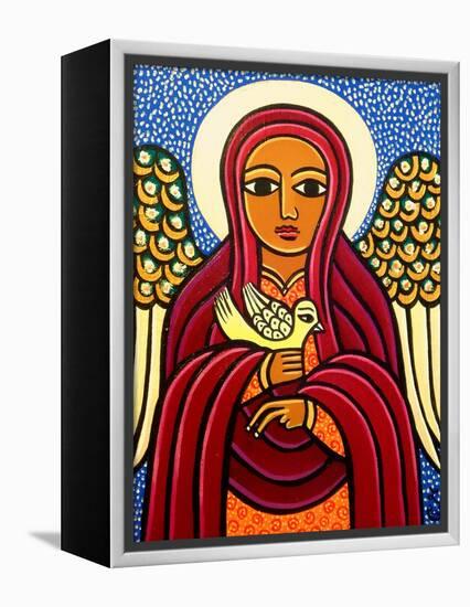 Guardian Angel-Laura James-Framed Premier Image Canvas