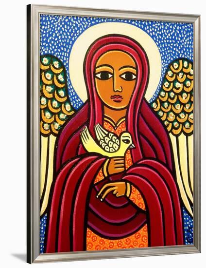 Guardian Angel-Laura James-Framed Giclee Print