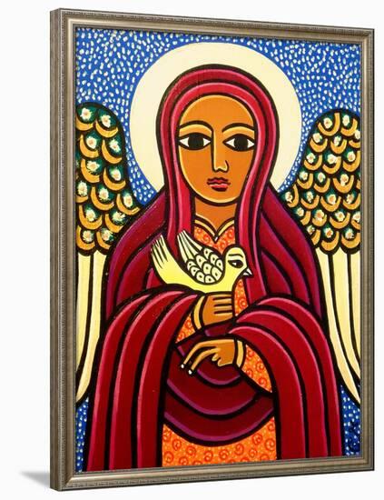 Guardian Angel-Laura James-Framed Giclee Print