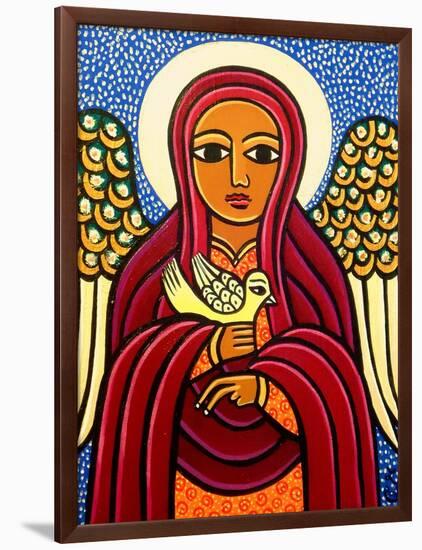 Guardian Angel-Laura James-Framed Giclee Print