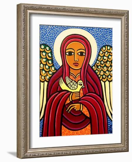 Guardian Angel-Laura James-Framed Giclee Print