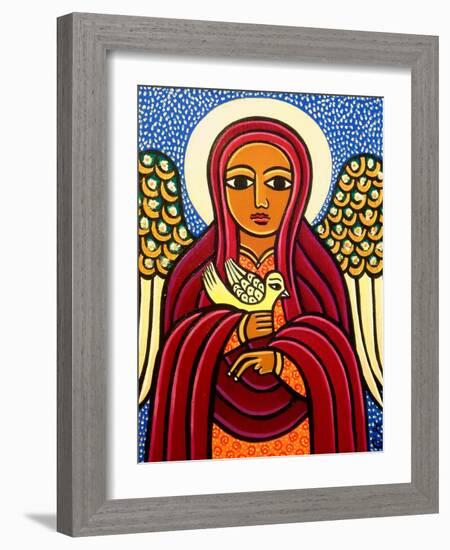 Guardian Angel-Laura James-Framed Giclee Print