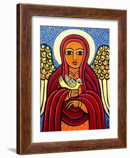 Guardian Angel-Laura James-Framed Giclee Print