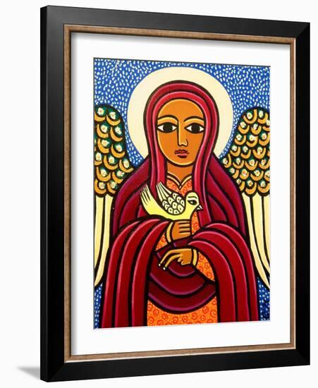 Guardian Angel-Laura James-Framed Giclee Print