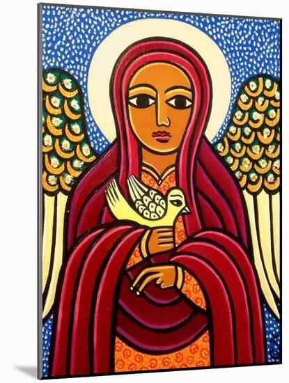 Guardian Angel-Laura James-Mounted Giclee Print