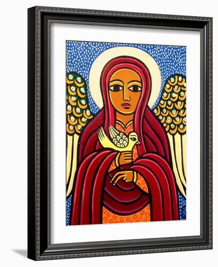 Guardian Angel-Laura James-Framed Giclee Print